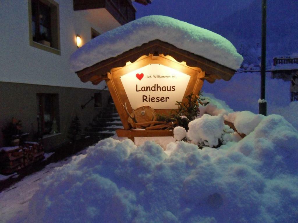 Landhaus Rieser Bad Hofgastein Esterno foto